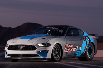 Ford Mustang Super Cobra Jet 1800, diseñado para romper récords