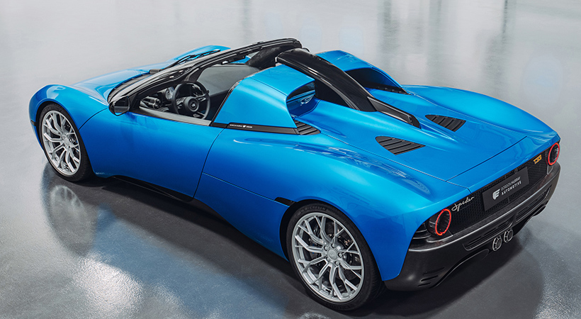 Gprdon Murray T.33 Spider. Foto: Gordon Murray