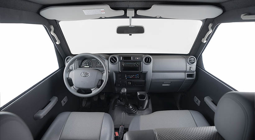 En el interior se cuenta con total comodidad. Foto: Inkas