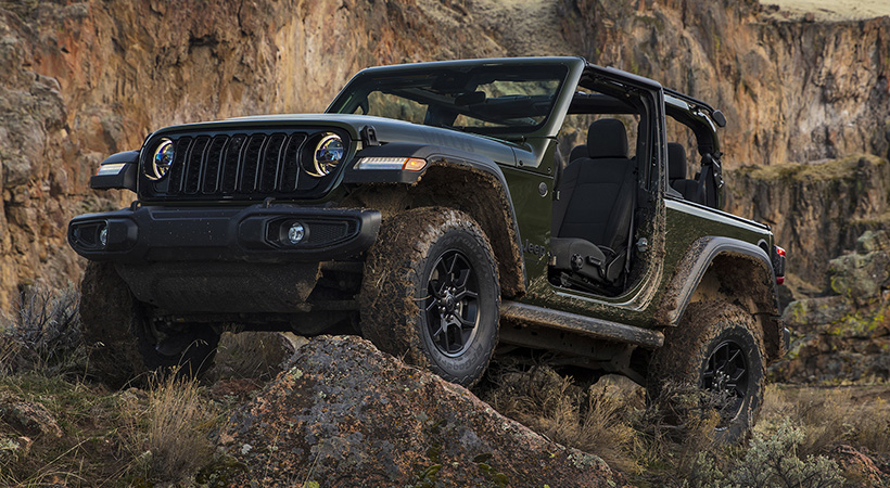 Un diferencial trasero de bloqueo sustituye al de desliz limitado. Foto: Jeep