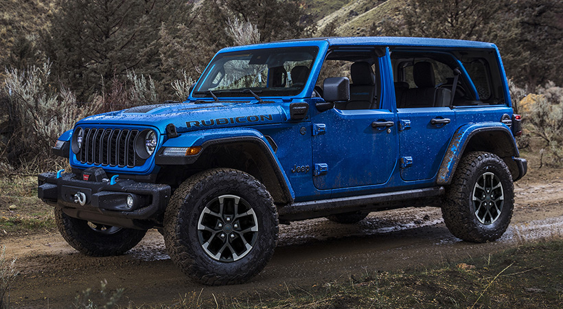 El diseño más robusto permite mejor capacidad todoterreno y más opciones de modificación. Foto: Jeep