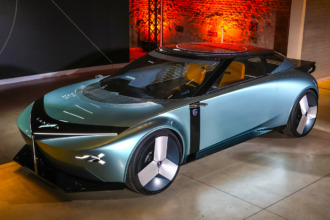 Lancia Pu+Ra HPE, el futuro italiano inspirado en el pasado