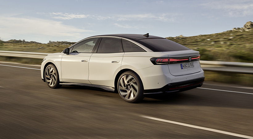 Una de las cosas que más resalta Volkswagen es que el ID.7 cuenta con el sistema de aire acondicionado más avanzado del mundo. Foto: Volkswagen