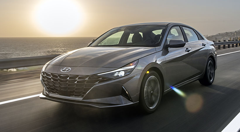 Hyundai Elantra HEV Limited 2024, prueba de manejo. Foto: Hyundai