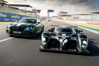 Bentley Continental Le Mans Collection, homenaje a una victoria épica