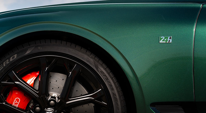 A través de toda la carrocería encontrarás detalles únicos del auto. Foto: Bentley