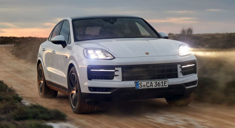 El V8 regresa a la Cayenne S mientras que en la Cayenne Turbo aumenta su potencia. Foto: Porsche