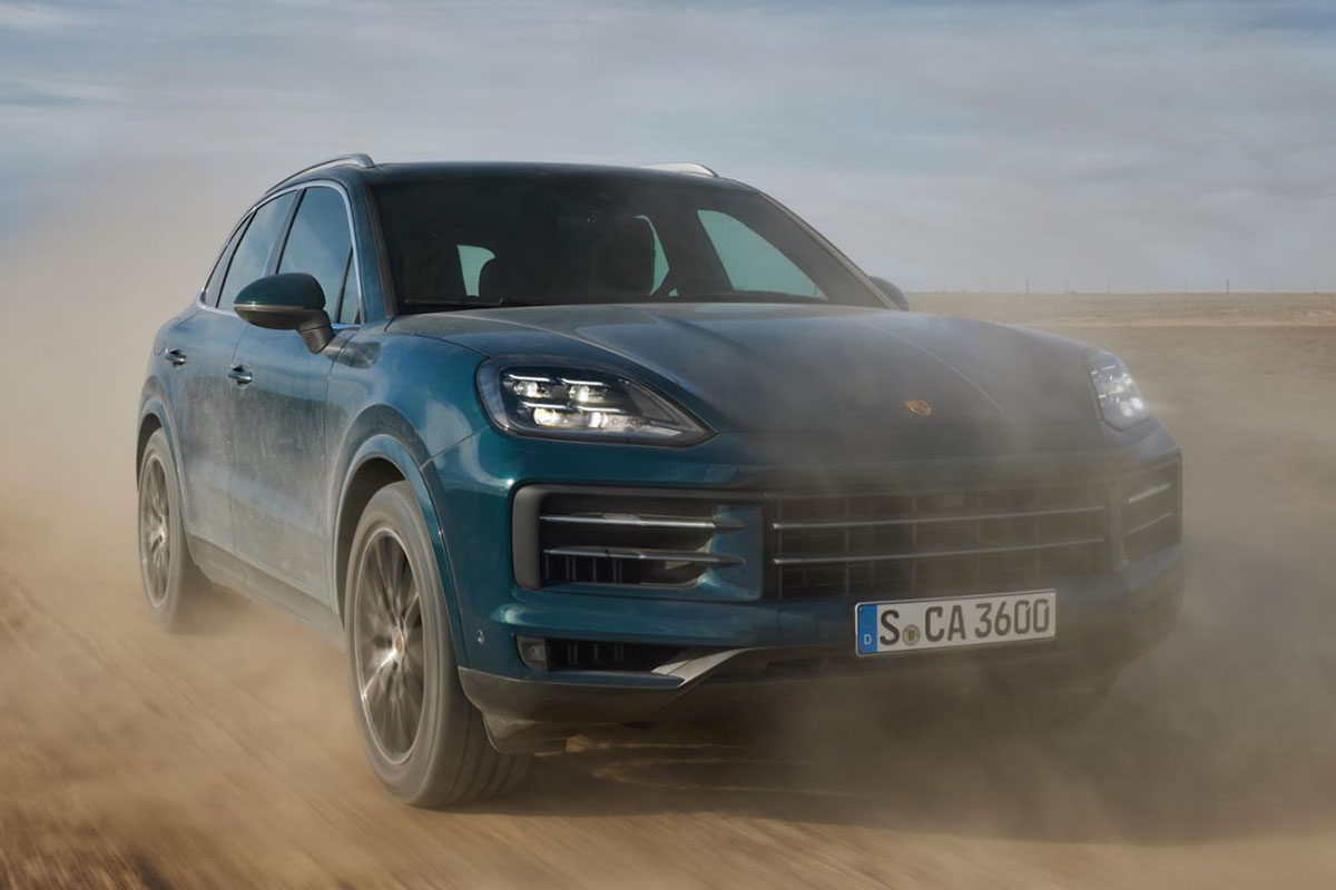 La nueva Porsche Cayenne 2024 cambia su estética exterior y nos muestra el futuro de los interiores de la marca. Foto: Porsche