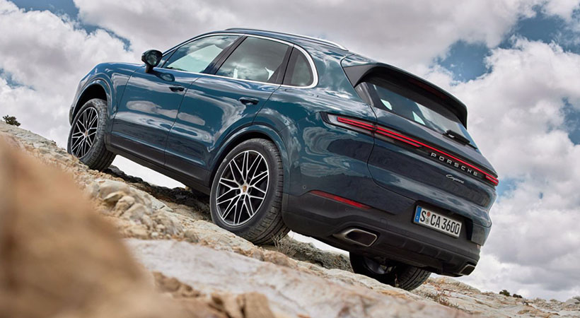 Los nuevos faros traseros ahora se encuentran todos a la misma altura. Foto: Porsche