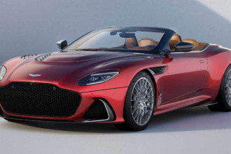 Aston Martin DBS 770 Ultimate Volante, exclusividad al aire libre