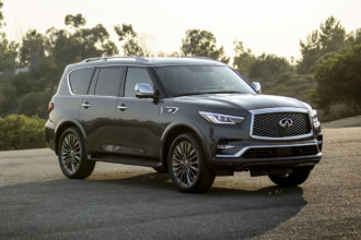 Infiniti QX80 Sensory 2023: Elegancia atemporal, tecnología actual