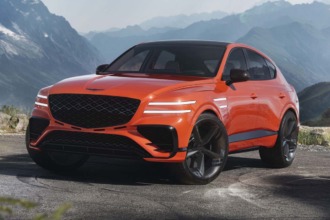 Genesis GV80 Coupe Concept, revelación en el Auto Show de Nueva York