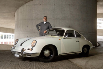 Este Porsche 356 SC fue convertido en una obra de arte sobre ruedas