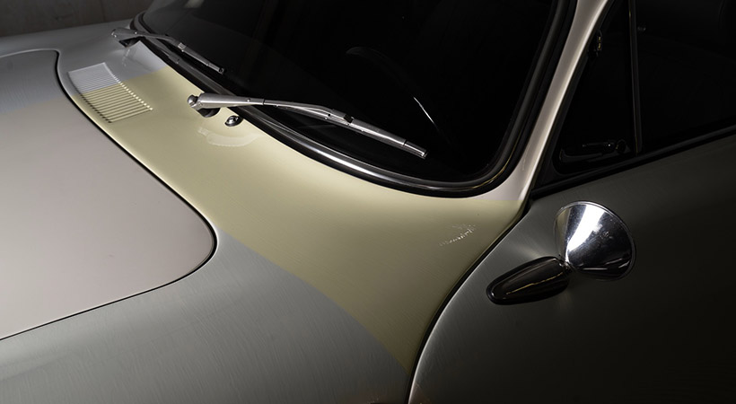 Este Porsche 356 SC será subastado a fin de año. Foto: Porsche