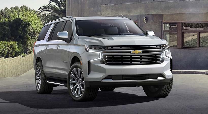 La nueva Suburban High Country 4WD 2024 es la versión tope de gama de esta gigantesca camioneta. Foto. Chevrolet