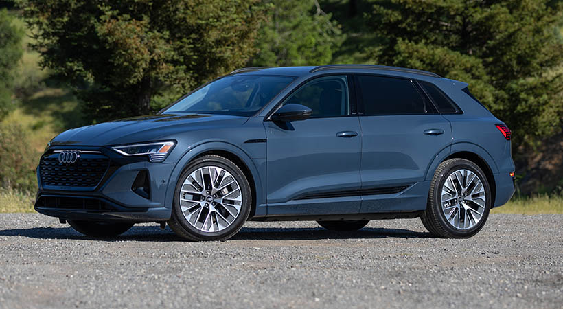 El frente cuenta con mirada más agresiva. Foto: Audi