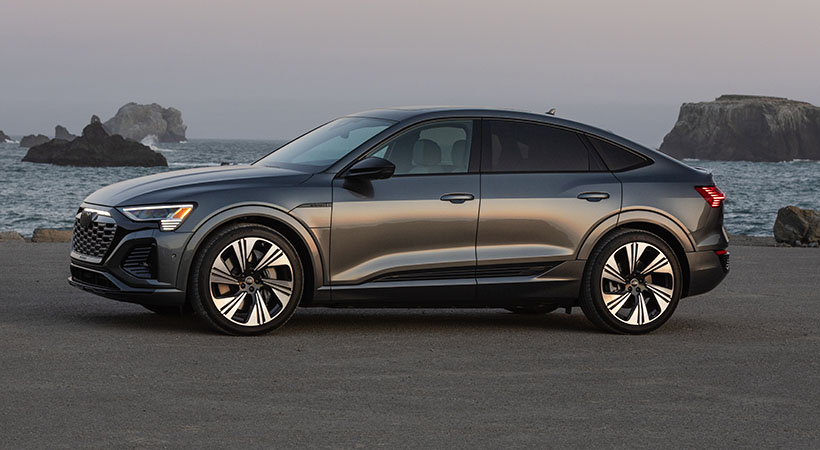 el Audi Q8 E-Tron 2023 tiene además una última carta por revelar para destacarse como, quizás, la mejor opción dentro de su nicho. Foto: Audi