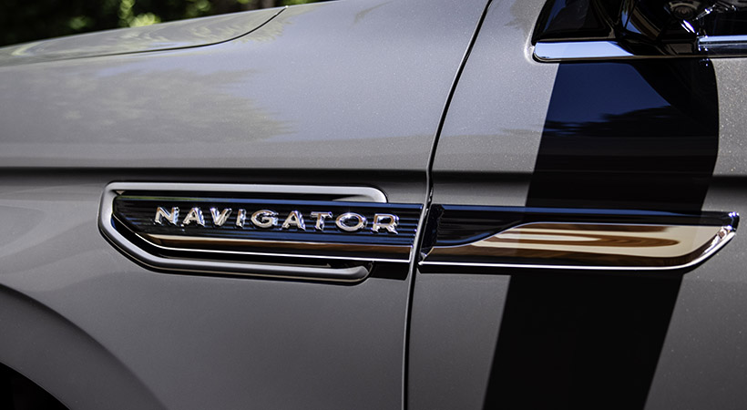 Entre las opciones de seguridad que ofrece el Lincoln Navigator podemos contar con control crucero adaptativo. Foto: Lincoln