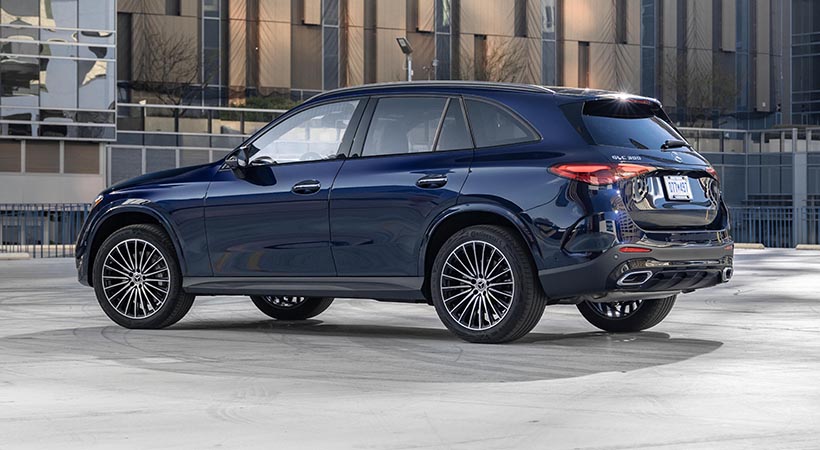 El Mercedes-Benz GLC SUV es completamente nuevo para el año 2023. Foto: Mercedes-Benz