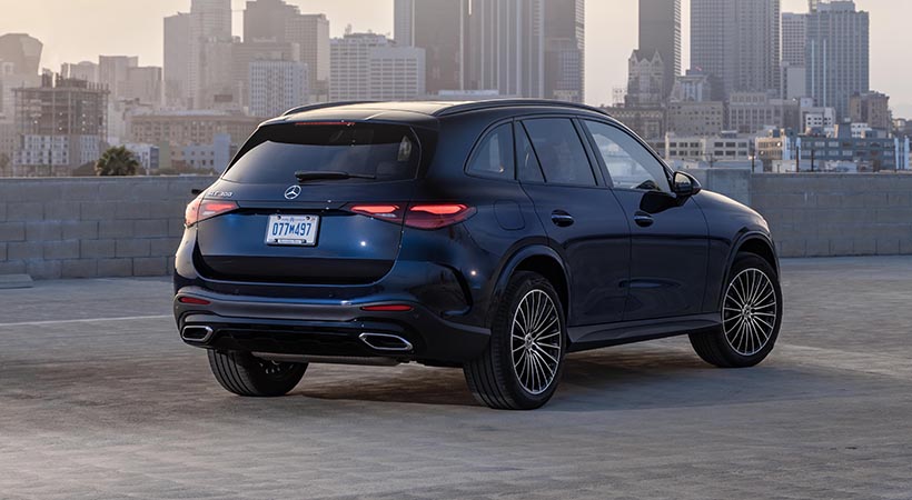 Como estándar el Mercedes-Benz GLC SUV 2023 tiene un precio de salida de $50,250. Foto: Mercedes-Benz