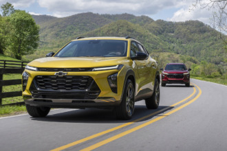Chevrolet Trax 2024, prueba de manejo en Asheville