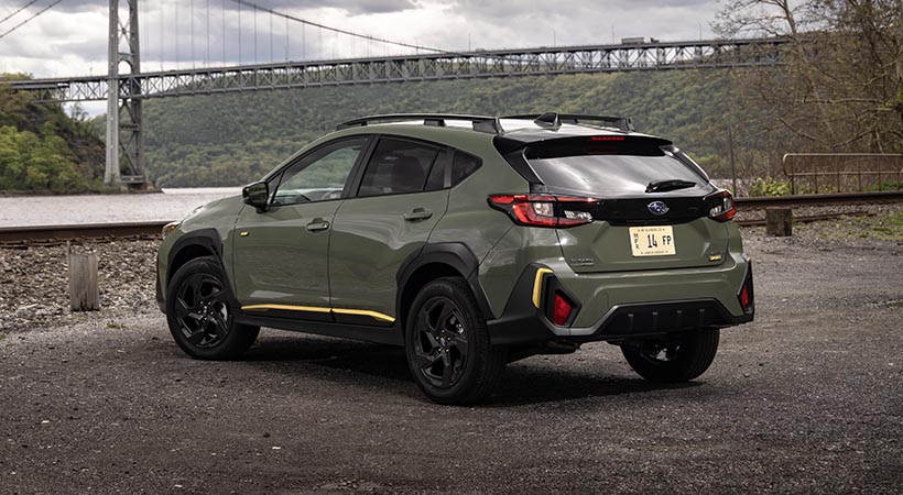 Subaru Crosstrek Sport 2024 tiene un precio inicial de $30,290. Precio: Subaru