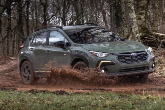 Subaru Crosstrek 2.5 2024, prueba de manejo en Woodstock