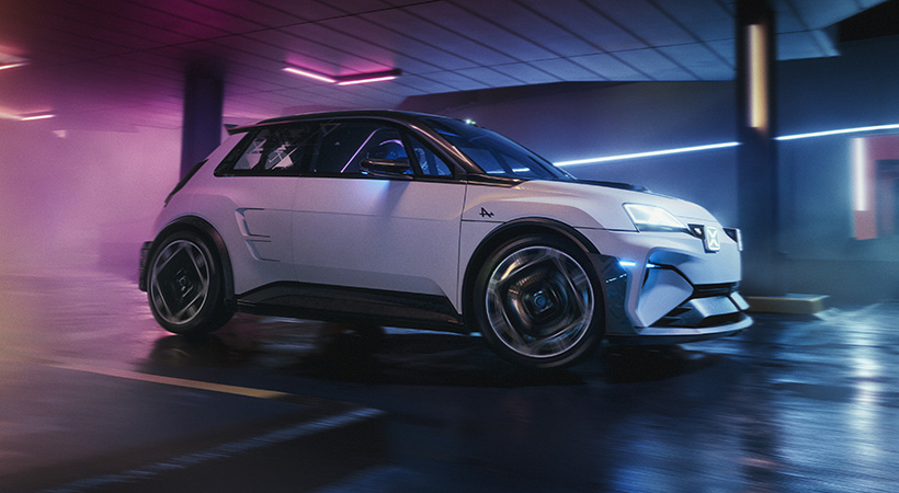 Alpine A290_β, alto rendimiento completamente eléctrico