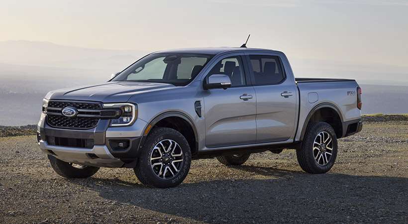 La nueva Ford Ranger llegará a pisos de venta este verano. Foto: Ford