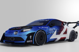 Alpine A110 Pikes Peak, listo para alcanzar las nubes