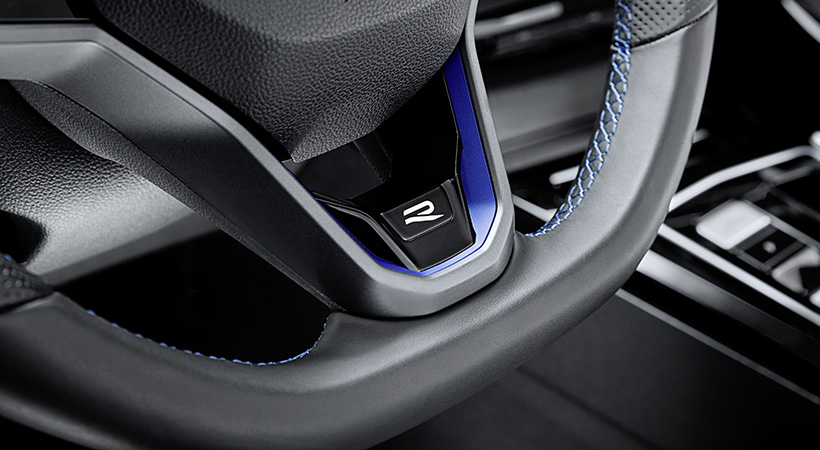 Esta versión se basa el Golf R. Foto: Volkswagen