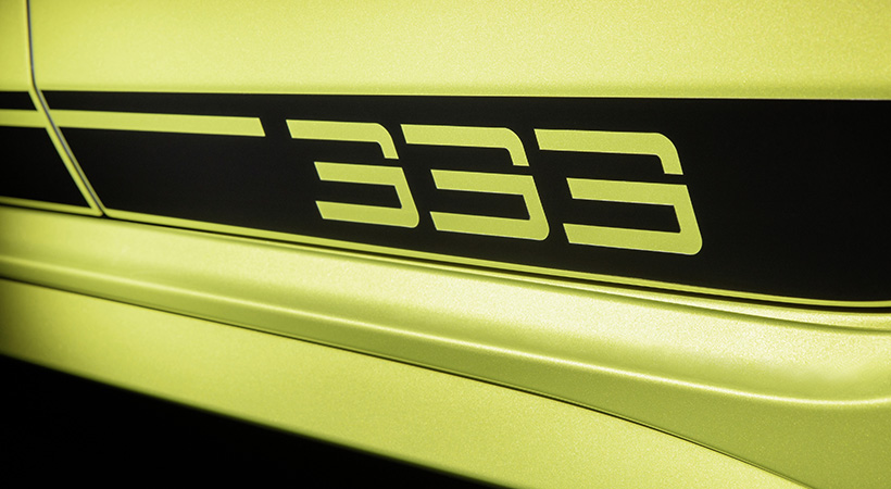 Su producción estará limitada a 333 unidades. Foto: Volkswagen