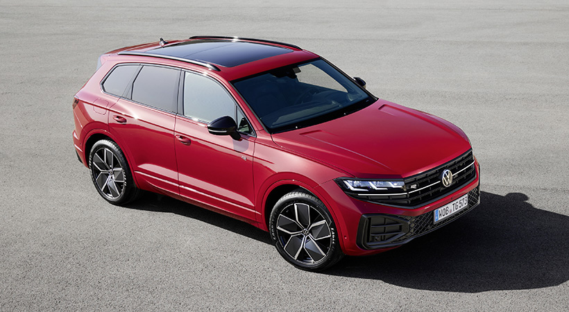 Estéticamente, el nuevo Volkswagen Tiguan 2023 experimenta pocos cambios respecto al modelo anterior. Foto: Volkswagen