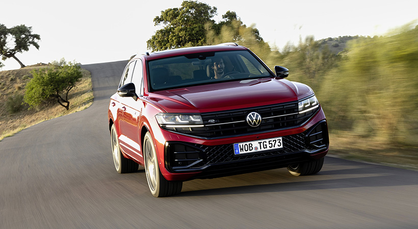 En esta ocasión tuvimos a prueba el Volkswagen Tiguan SEL R-Line 4Motion. Foto: Volkswagen
