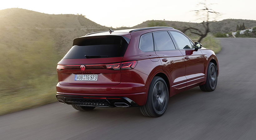 Bajo el capó del Volkswagen Tiguan SEL R-Line 4Motion se encuentra un motor de cuatro cilindros y 2.0 litros turboalimentado. Foto: Volkswagen