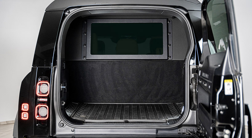 La parte de atrás sigue ofreciendo buena área de almacenaje. Foto: INKAS