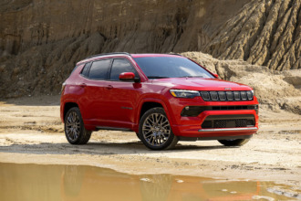 Jeep Compass Red Edition: Un crossover con propósito