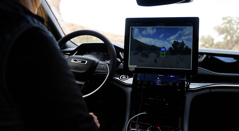 La tecnología también ayudará a los propietarios de los SUV de Jeep en sus desplazamientos diarios. Foto: Jeep