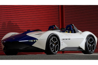 Kode61 Birdcage, homenaje a un Maserati clásico