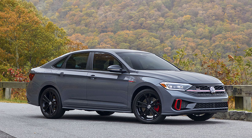 Sus líneas son deportivas y atractivas. Foto: Volkswagen