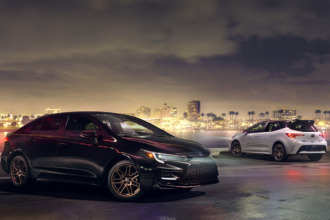 Toyota Corolla Nightshade, apostando todo al negro