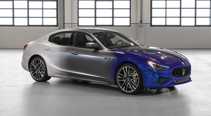 Por si fuera poco, en el evento también se presentaron los Maserati Levante, Ghibli y Quattroporte Trofeo Zèda, piezas únicas que celebran el motor V8. Foto: Maserati