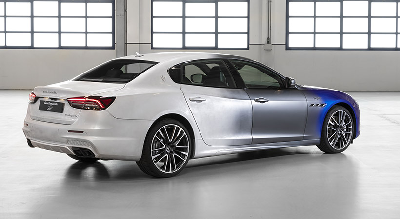 Maserati Quattroporte Trofeo Zelda. Foto; Maserati