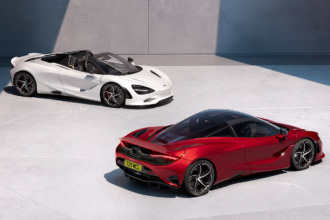 McLaren 750S, más ligero, poderoso, y ágil