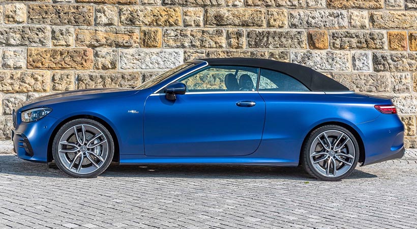 Se ofrece como Sedán, Coupé y Cabriolet. Este último, fue el que tuve para la prueba. Foto: Mercedes-AMG
