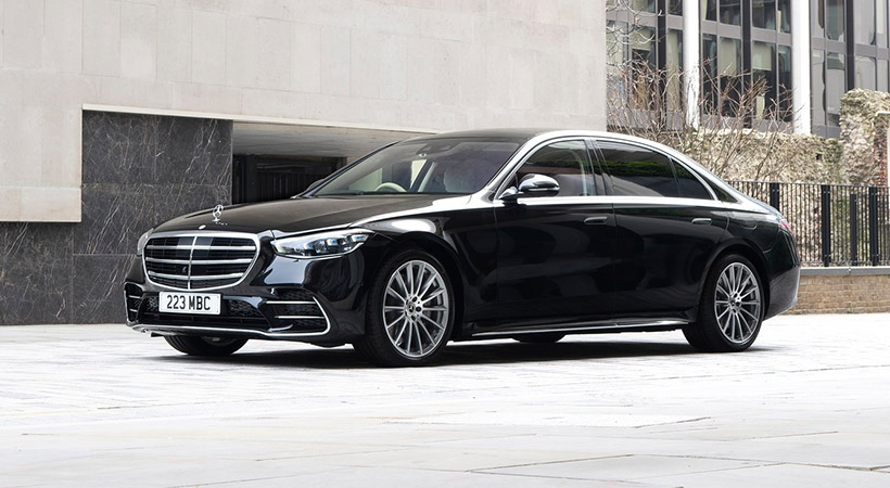 Mercedes-Benz S580e 2023, eficiencia cargada de lujo. Foto: Mercedes-Benz