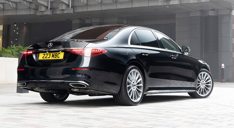 El exterior de la Clase S se mantiene prácticamente idéntico a las líneas que ya conocemos en esta generación. Foto: Mercedes-Benz