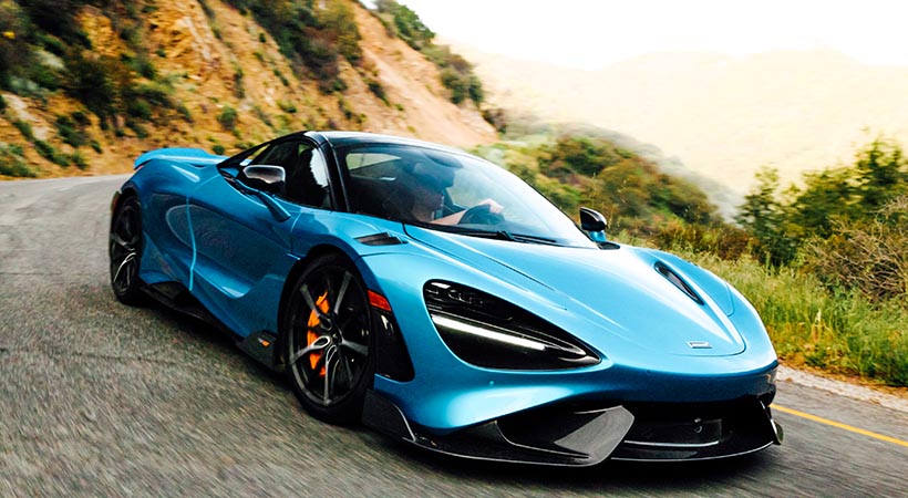 El McLaren 765LT es el último automóvil en llevar el célebre nombre “Longtail