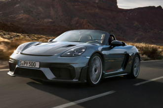 Porsche 718 Spyder RS, el Boxster más extremo de la historia