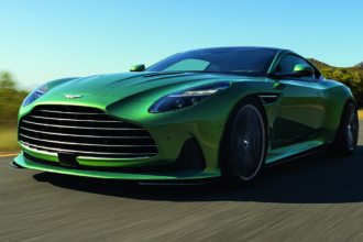 Aston Martin DB12, comodidad y deportividad en un solo paquete